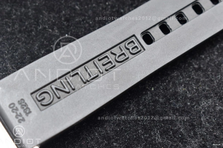 B01 LE SS A7750 Version Wht 43mm Navitimer 1:1 BLS Best L-Black Chrono 0414